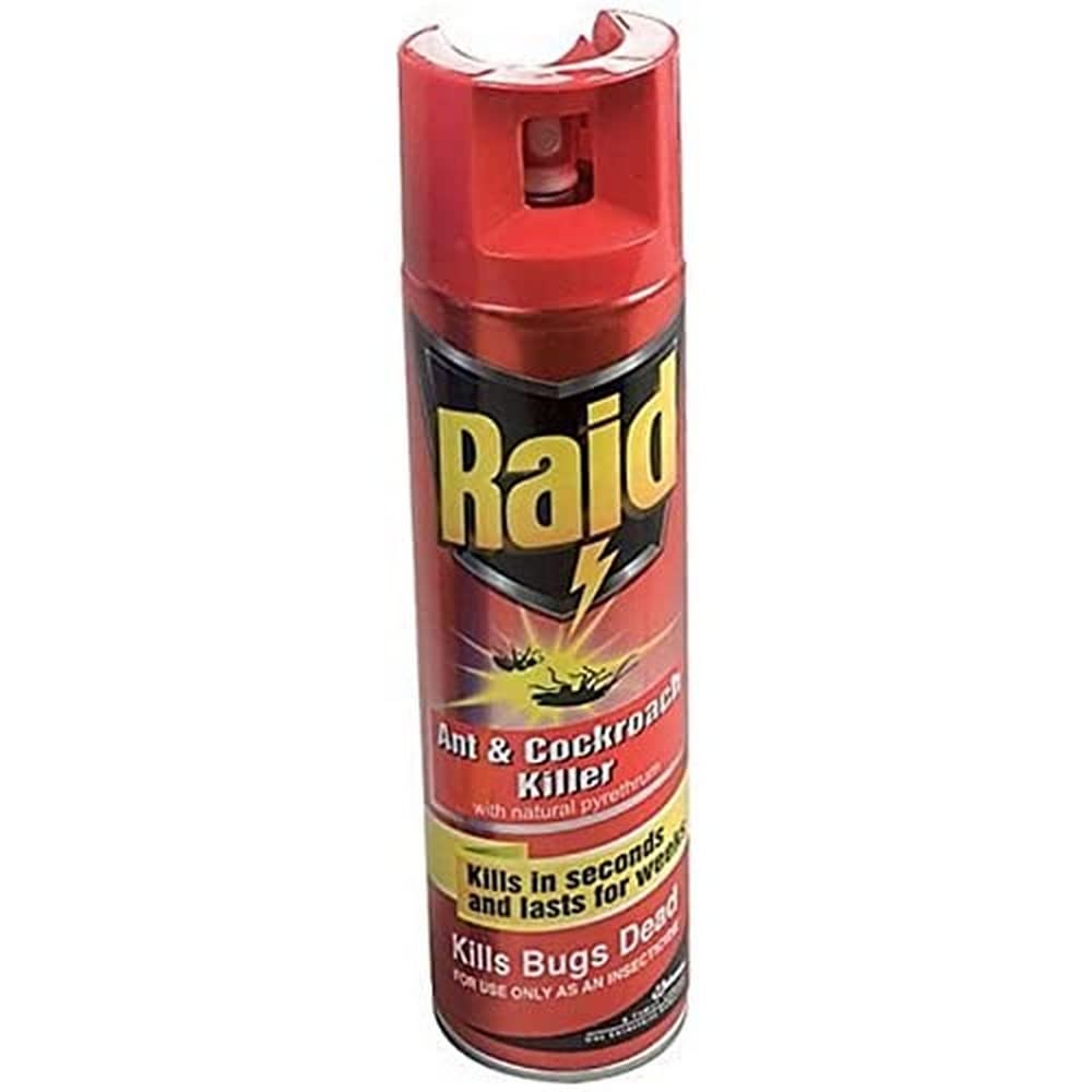 Raid Ant & Cockroach Killer 300ml, Pack of 6