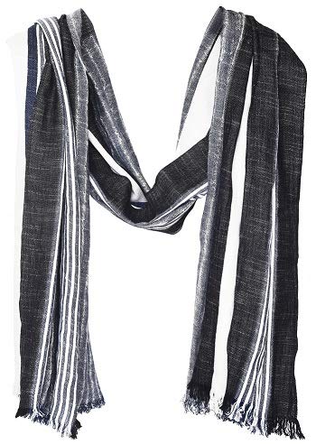 Zaina Men's and Women's Cotton Viscose Fit for All Ages Trend Scarf (90 X 180 Cm, Multicolor) 4