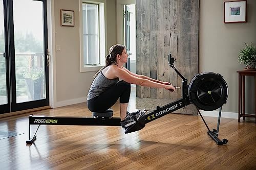 Concept2 Model D Upgraded New Rowing Machine Indoor Rowing Machine for Exercise Control Your Workout Intensity with PM5 Performance Monitor and Bundled with HogoR Cleaning Cloth - Image 3
