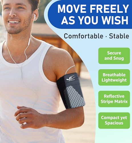 image for HiRui Universal Sports Armband Cell Phone Armband Sleeves Running Armb