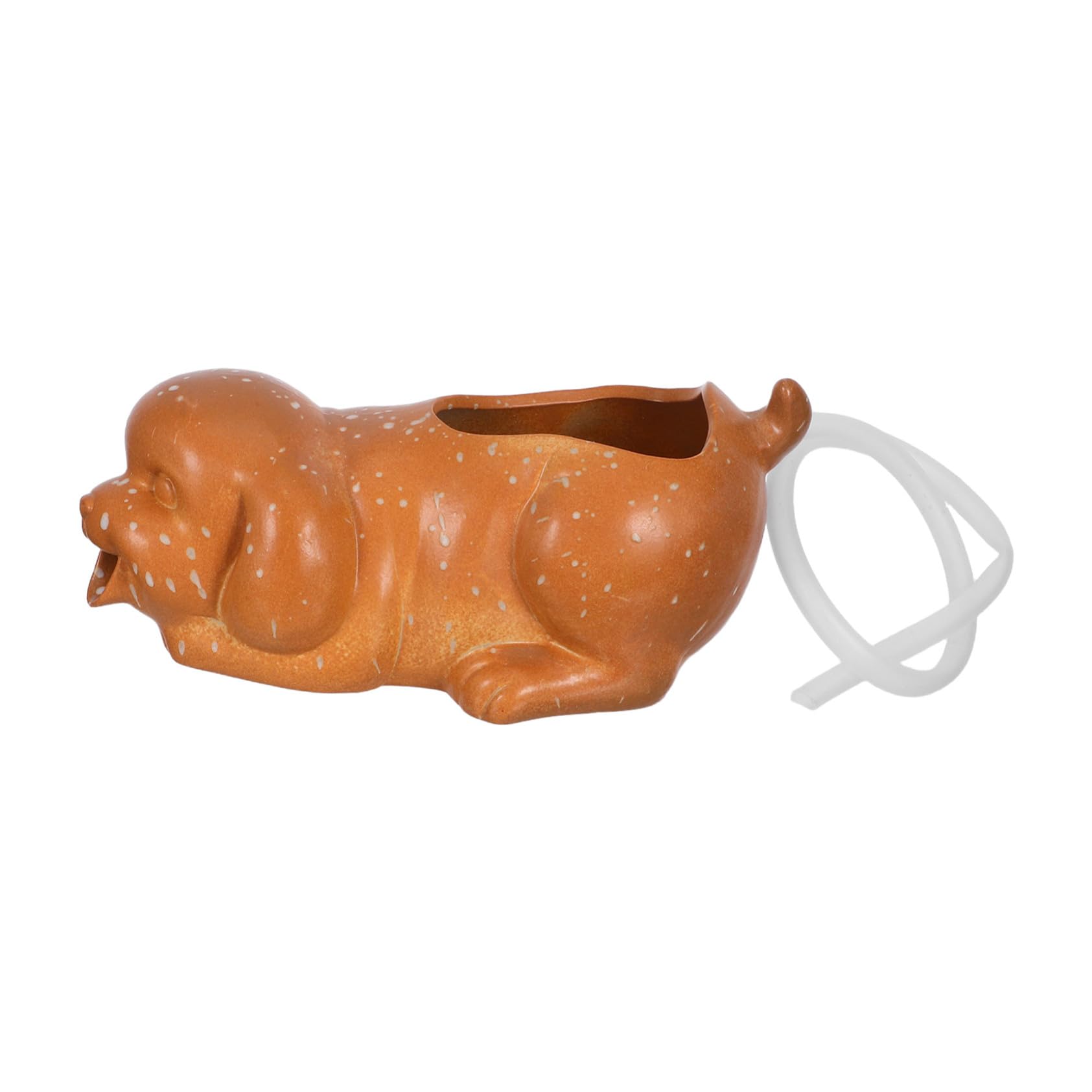 Dekoracje Do Akwarium Fontanny Wodospady Zewnętrzne Słoik Do Dekoracji Ogrodu Fontanna Bonsai Fontanna Ceramiczny Słoik Figurka Ryby