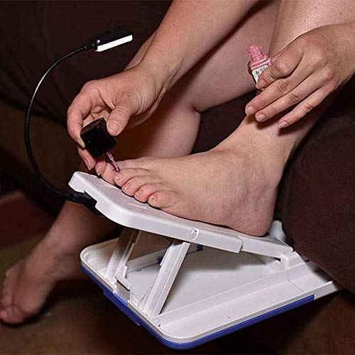 SNEPCOM Easy To Carry at Your Home Innovative Device Stedi Pedi Manicure Universal Professional Saloon Pedicure Assistant Tool