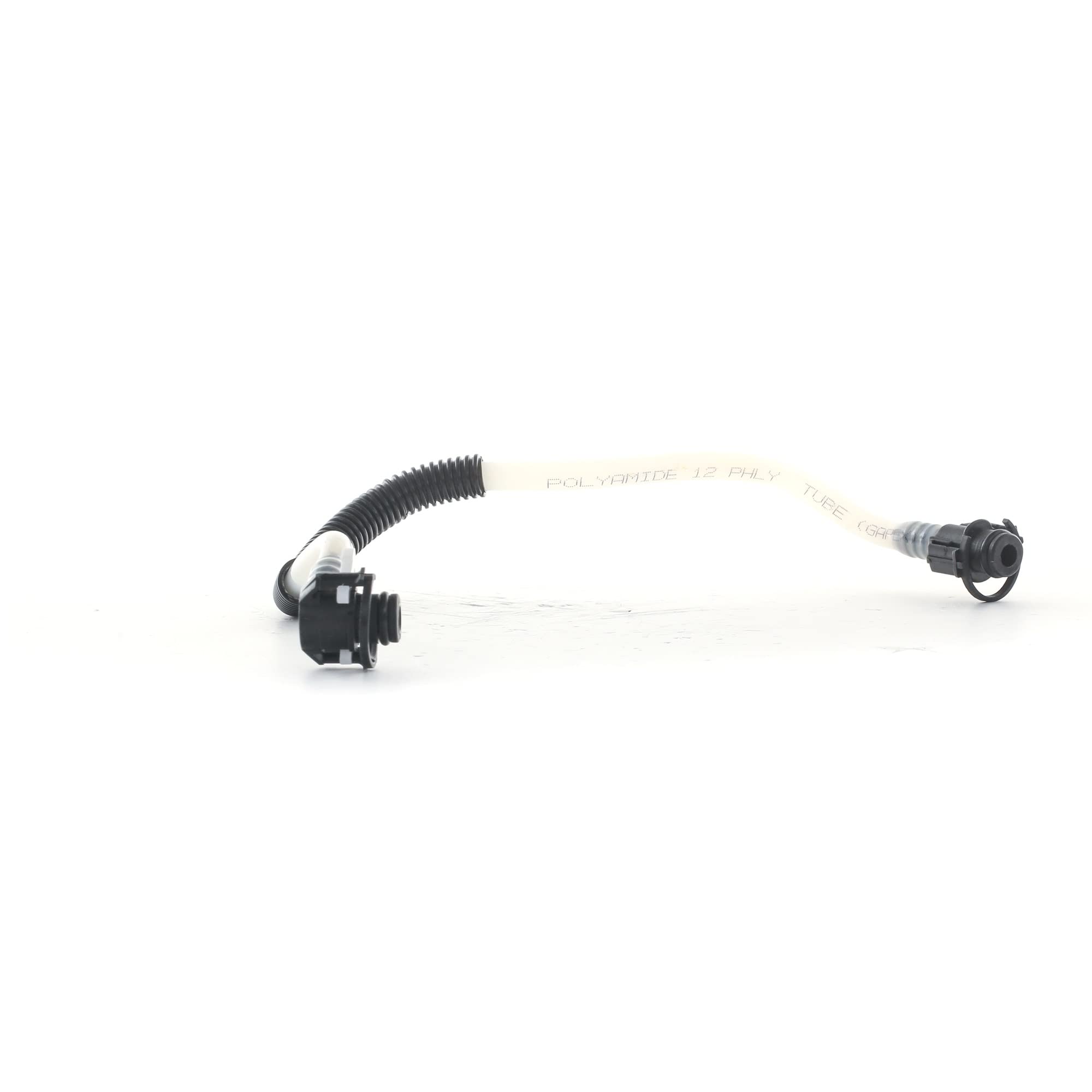 Between supply pump and shut-off valve GATES-OE MFL1154 Hose, fuel overflow for