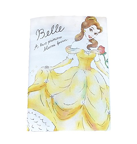 Japan Disney Official Beauty And The Beast Belle Cute Watercolor A5 Notebook With Lined Page My Little Dream Princess Student Study School Supply Writing Book Wonderful Gift Buy Online In Faroe
