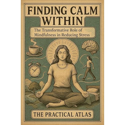 Finding Calm Within Audiolibro Por The Practical Atlas arte de portada