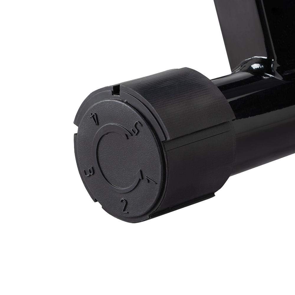 Yaheetech Rullo per Bici Allenamento Bicicletta Indoor Pieghevole Magnetico per Bicicletta 26-28 Pollici e da 700C