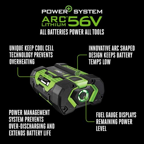 Image of EGO POWER+ Battery 56V,2.5Ah - BA1400T