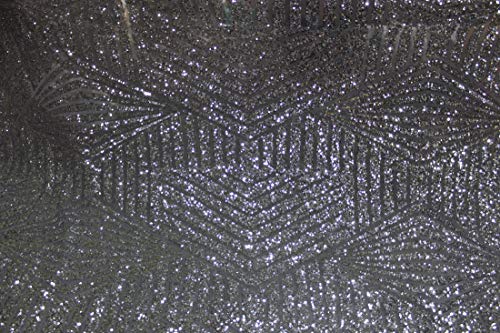 Tissu en lycra argenté et doré FF19 de 147 cm pour création de vêtements de fête