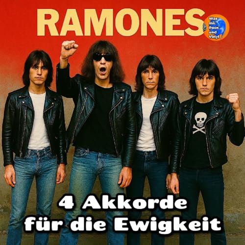 #194 I was a punk, before you were a punk - the RAMONES!