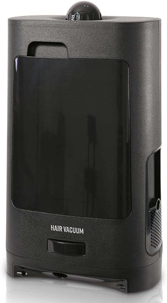 1400W Hairdressing Vacuum Cleaner,Salon Vacuum Cleaner with Broken Hair,Infrared Sensor,Barbershop Trash Can for Salon
