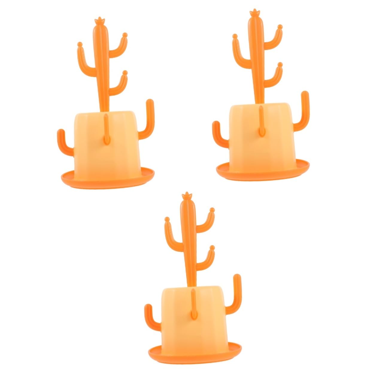 Kisangel 3 Pièces Étendoir à Biberons Rack De Séchage pour Les Bouteilles De Bébé Première Titulaire Rack De Séchage pour Bébé Séchoir à Bouteilles De Lait Mignon PP