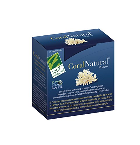 100% Natural. Coral Natural Minerales (30 sobres)