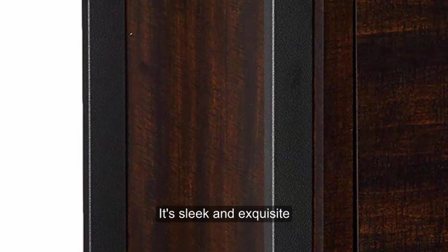 Home Office 2 Drawer Vertical File Storage Cabinet Dark Chocolate