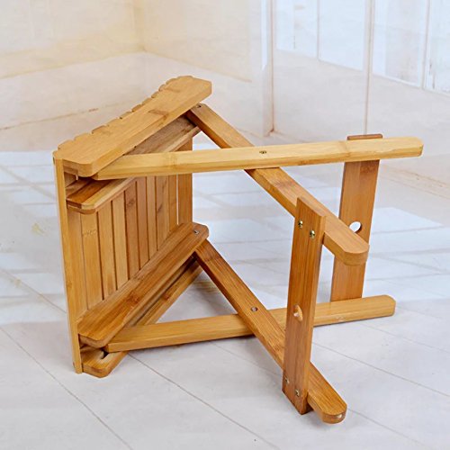 URFORESTIC-Natural-Bamboo-Folding-Stool-for-Shaving-Shower-Foot-Rest-12Fully-Assembled