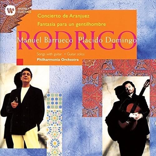 Rodrigo: Concierto de Aranjuez. Fant
