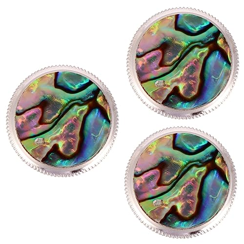 SUPVOX 3sets Musical Instrument Accessory Trumpet Buckle Button Copper Snap Cover for Easy Replacement 3pcs*3