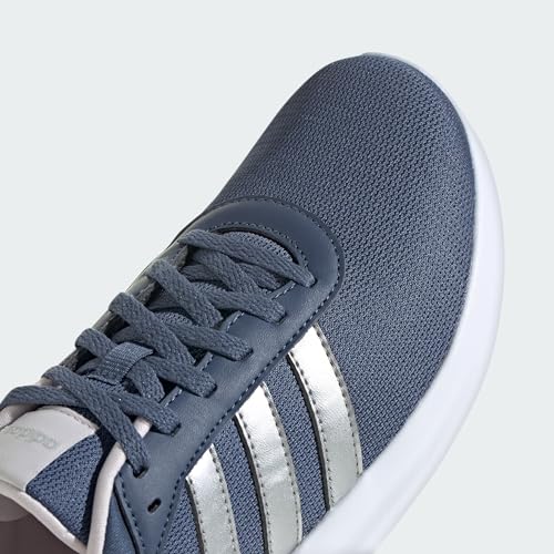 adidas Femme Lite Racer 4.0 Basket Preloved Ink Metallic Almost - vue 4