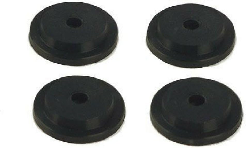 Evergreen Flag Stand Rubber Stoppers - Set of 4 Flag Pole Stoppers