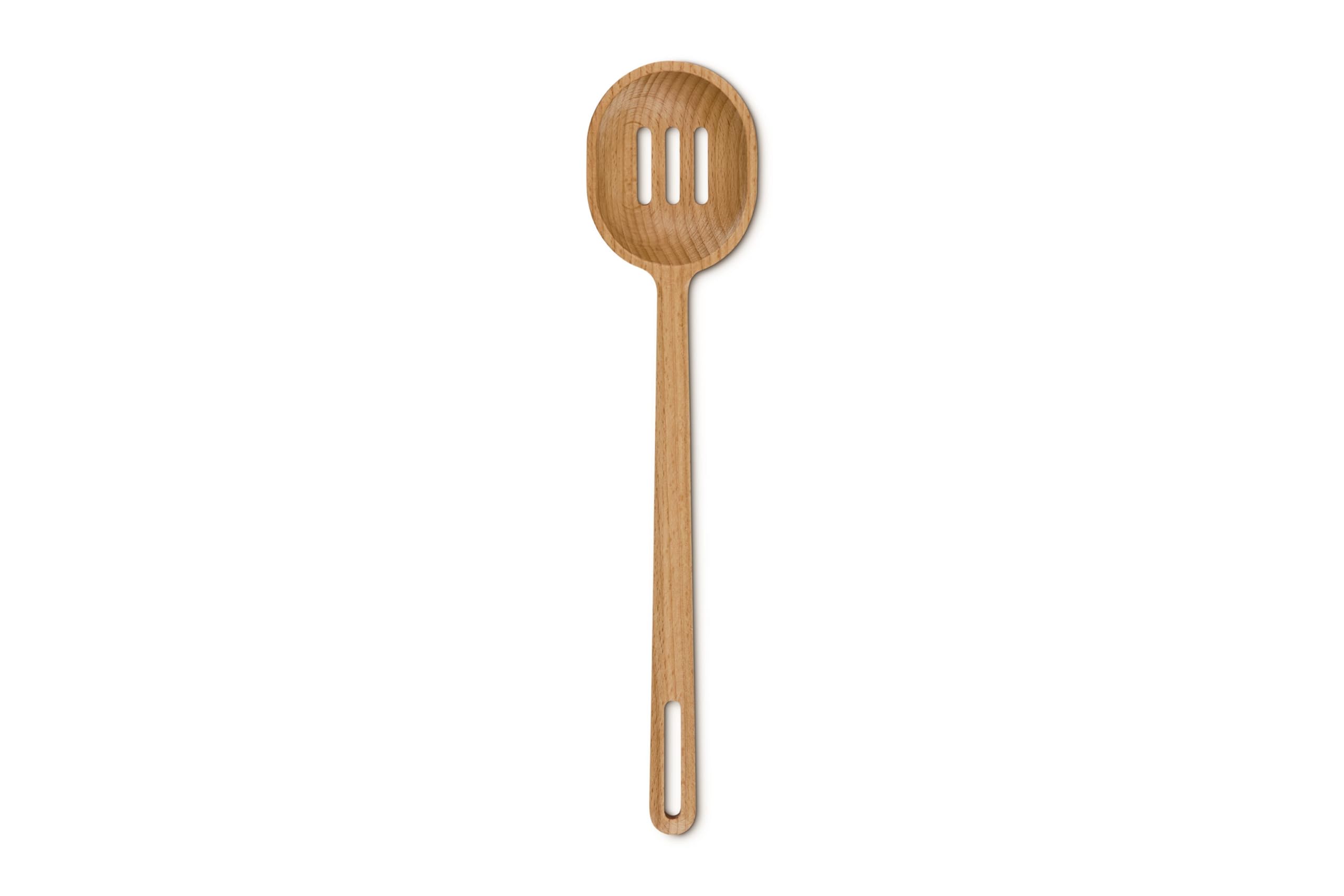 Le Creuset Signature Wooden Slotted Spoon