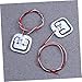 Imagen de WEKADRIN 5 piezas Sensor de Peso para Báscula Electrónica de Semipuente Resistente y Duradero Compatible con Básculas Postales y Sensores Fácil Instalación para Pesaje Color Aleatorio