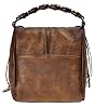 ZLYC Women's Leather Bamboo Hand Strap Featured Fr... #3