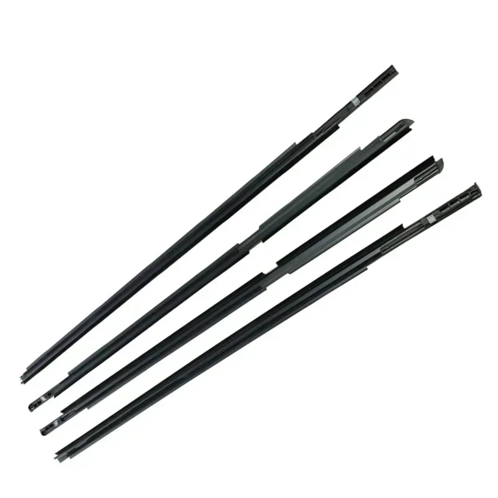 Automotive Window Seals Vehicle Weather Stripping Compatible with Toyota for Yaris Hatchback 2006-2013 Car Window Glass Weatherstrip Moulding Trim Sealing Belt