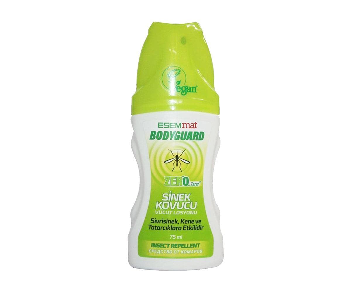 Esemmat Bodyguard Zero Bitkisel Kovucu Losyon 75 Ml
