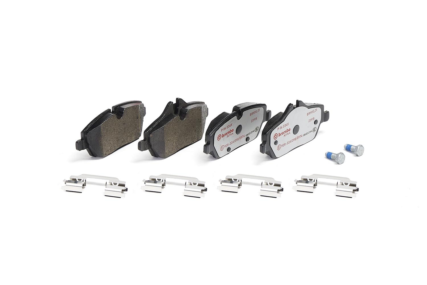 Brembo P 06 034X - Pastilla de freno