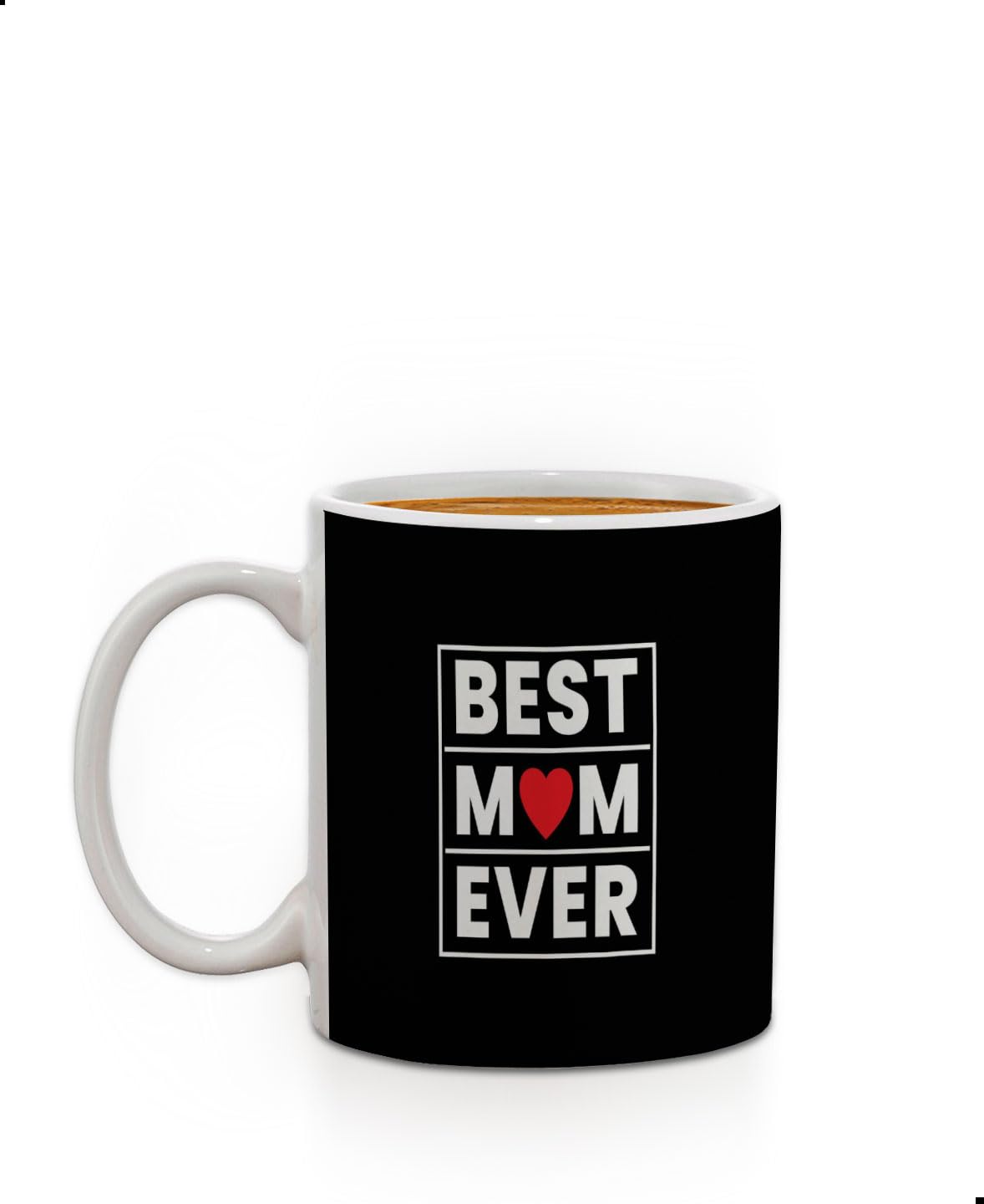 Mojolo Happy Mothers Day Printed Ceramic Tea/Coffee Mug325ml- Mothers Day Gift,Birthday Gift for Mom,Mother,Mummy(M25-21)