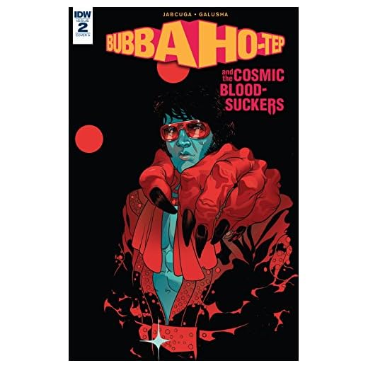 Bubba Ho-Tep and the Cosmic Blood-Suckers #2 (English Edition)