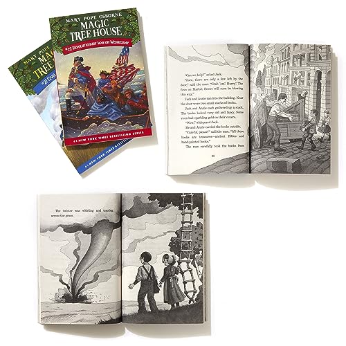 Magic Tree House Books 21-24 Boxed Set: American History Quartet - Image 6