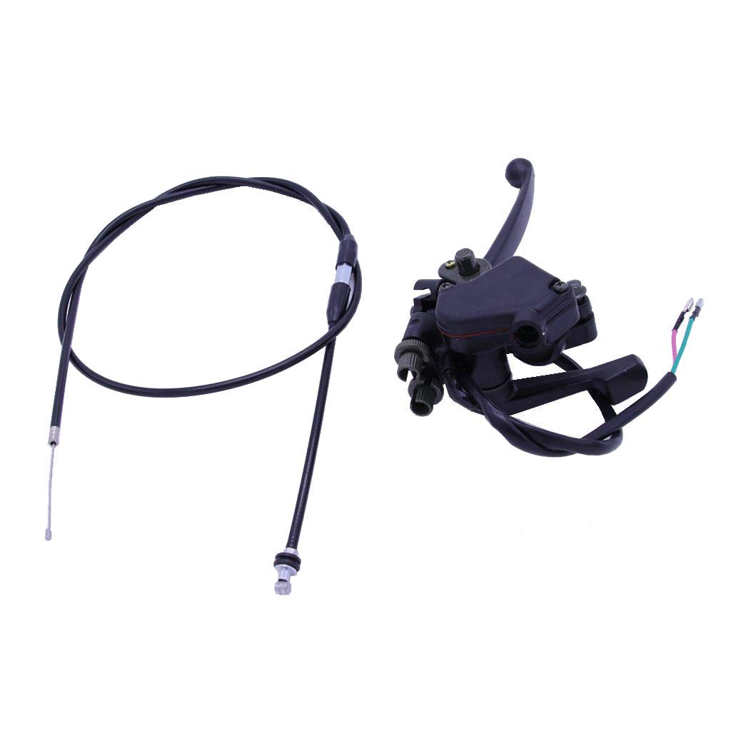 Câble d'accélérateur et levier de frein alu pour quad 90cc à 250cc