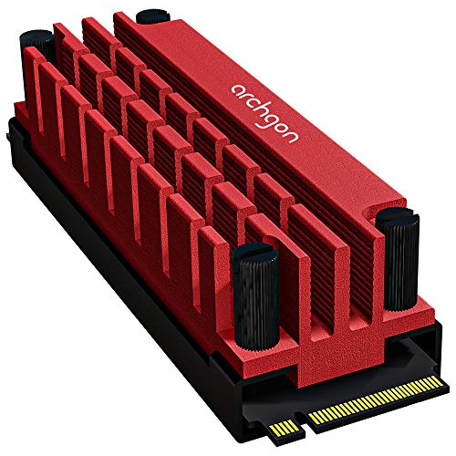 archgon SSD 1920GB M.2 2280 NVMe PCIe Gen3x4 3D NAND採用 内蔵SSD 専用放熱ヒートシンク搭載 サーマルパッド付き冷却ヒートシンク