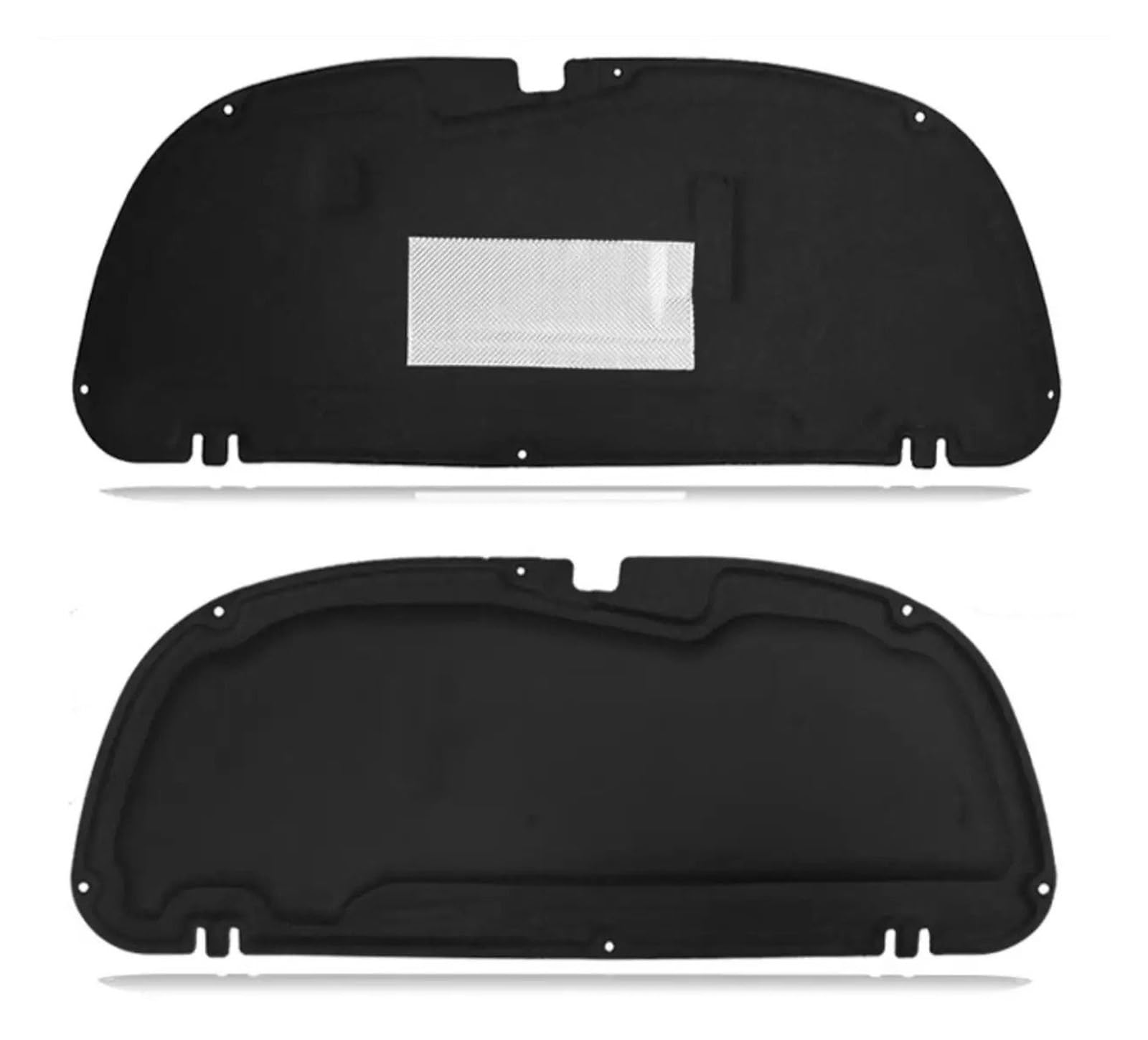 Lhdktee One Color For Toyota For Corolla E210 2019 2021 2022 2023 2020 Sedan Engine Sound Hood Pads Heat Insulation Cotton Cover Fireproof Mats Car Accessories Engine Insulation Pad