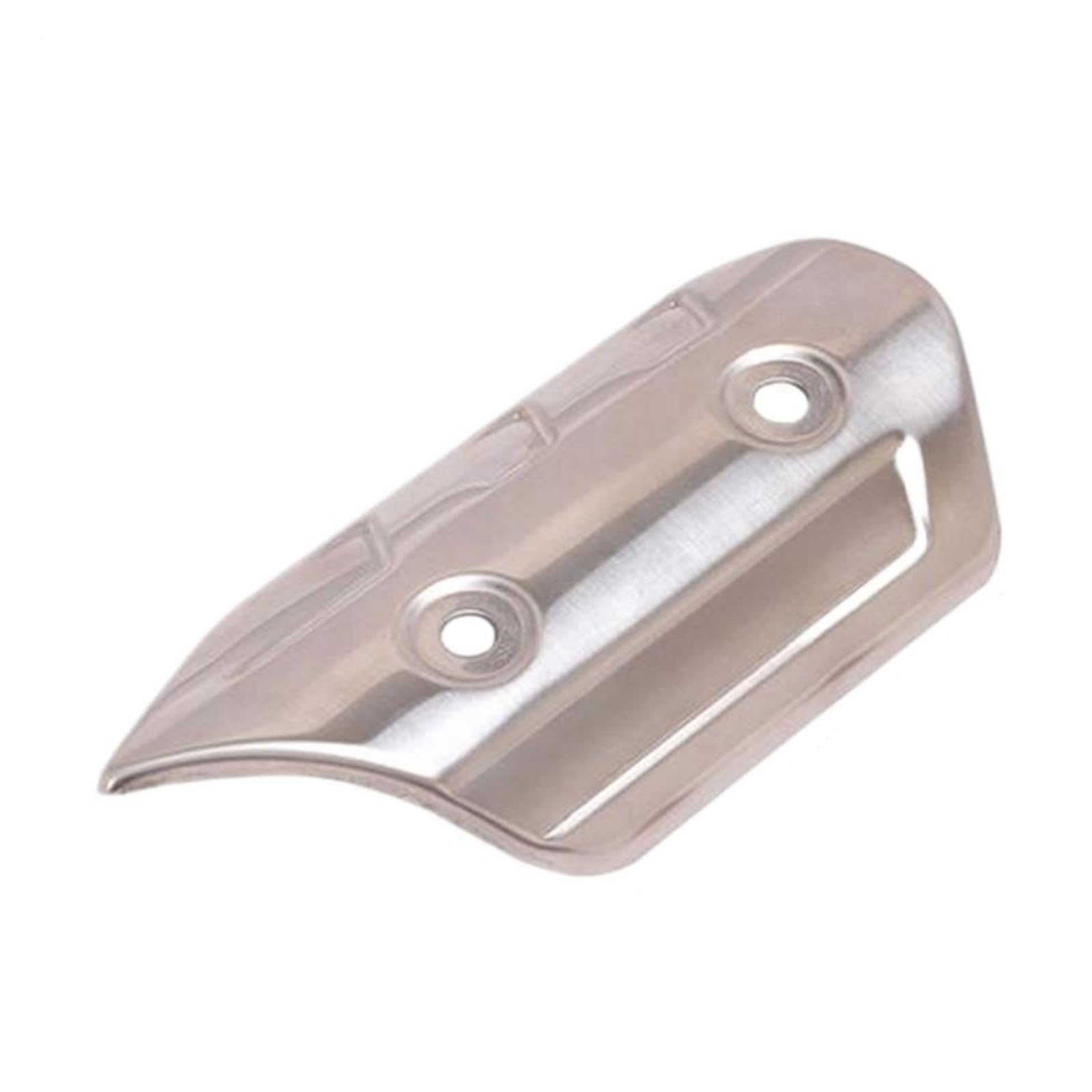 Pdanbd A Exhaust Heat Shield Motorcycle Exhaust Heat Shield Nti Protector Pipe Motorbike Cover Protective Protection Nti-Scalding Ccessories