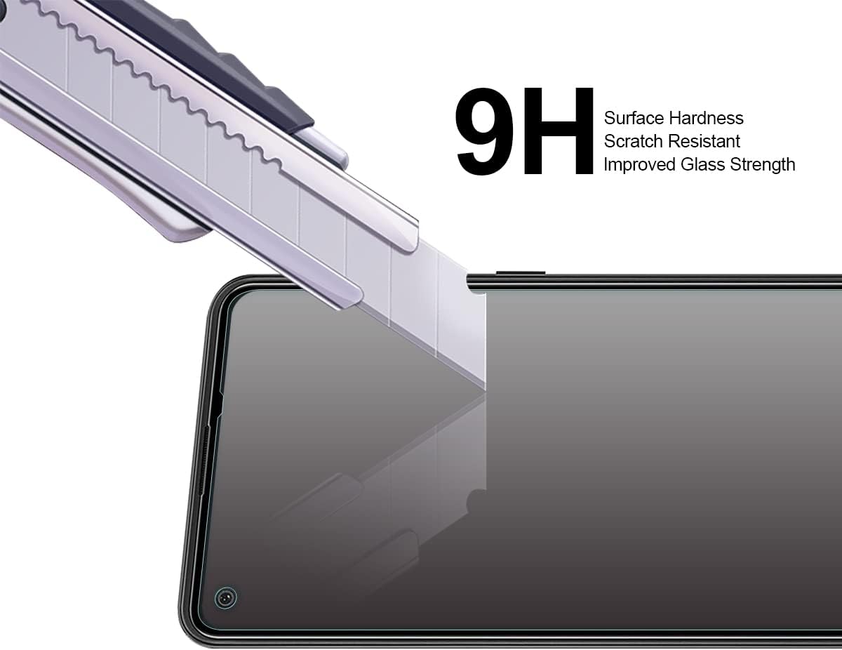 Supershieldz (2 Pack) Designed for Samsung Galaxy A21 Tempered Glass Screen Protector, Anti Scratch, Bubble Free