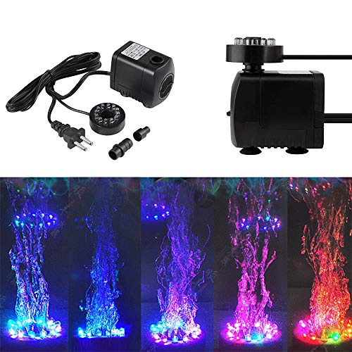 Suntop Mini Pompa, Pompa Acqua sommergibile, 15W, 700L /H, Pompa Acqua Motore Senza spazzole,per Serbatoio di Pesci, Acquario, Funzione dell'Acqua, Fontana Interna - Image 7