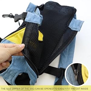   Pet-Carrier-Backpack-Adjustable-Backpack-Legs-Out-Easy-fit-Chest-Carrier-for-Small-Dogs-Cats-Puppies