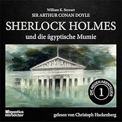 Sherlock Holmes und die ägyptische Mumie Titelbild