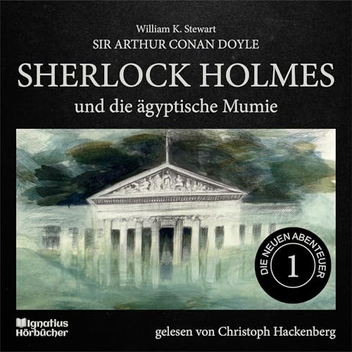 Page de couverture de Sherlock Holmes und die ägyptische Mumie