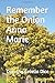 Remember the Onion Anna Marie