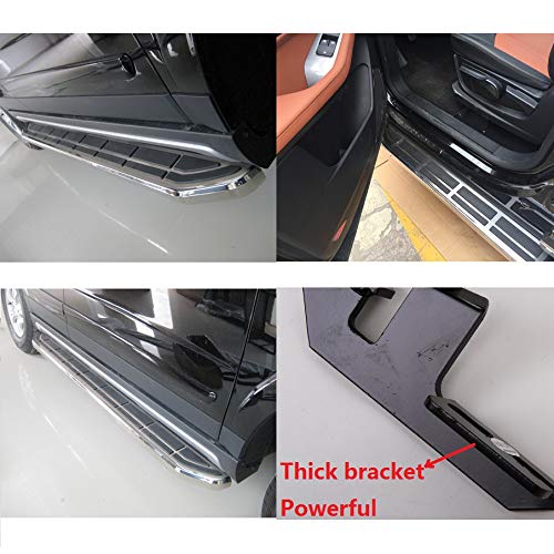 Barras de Paso para Toyota Highlander 2020-2025 miniatura 6