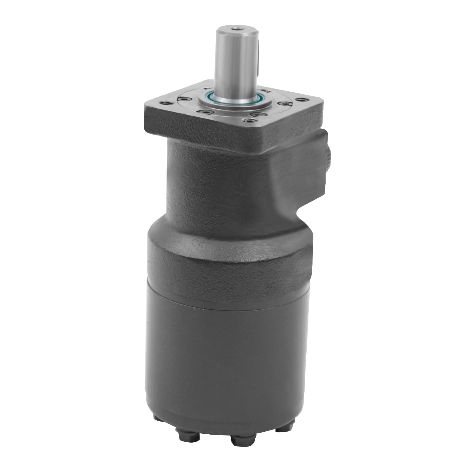 Hydraulic Motor Replacement for Char-Lynn 103-1016-012 Eaton 103-1016, 370ML Displacement, for Char-Lynn Eaton S Series, Mounting of Standard, 4 Bolt