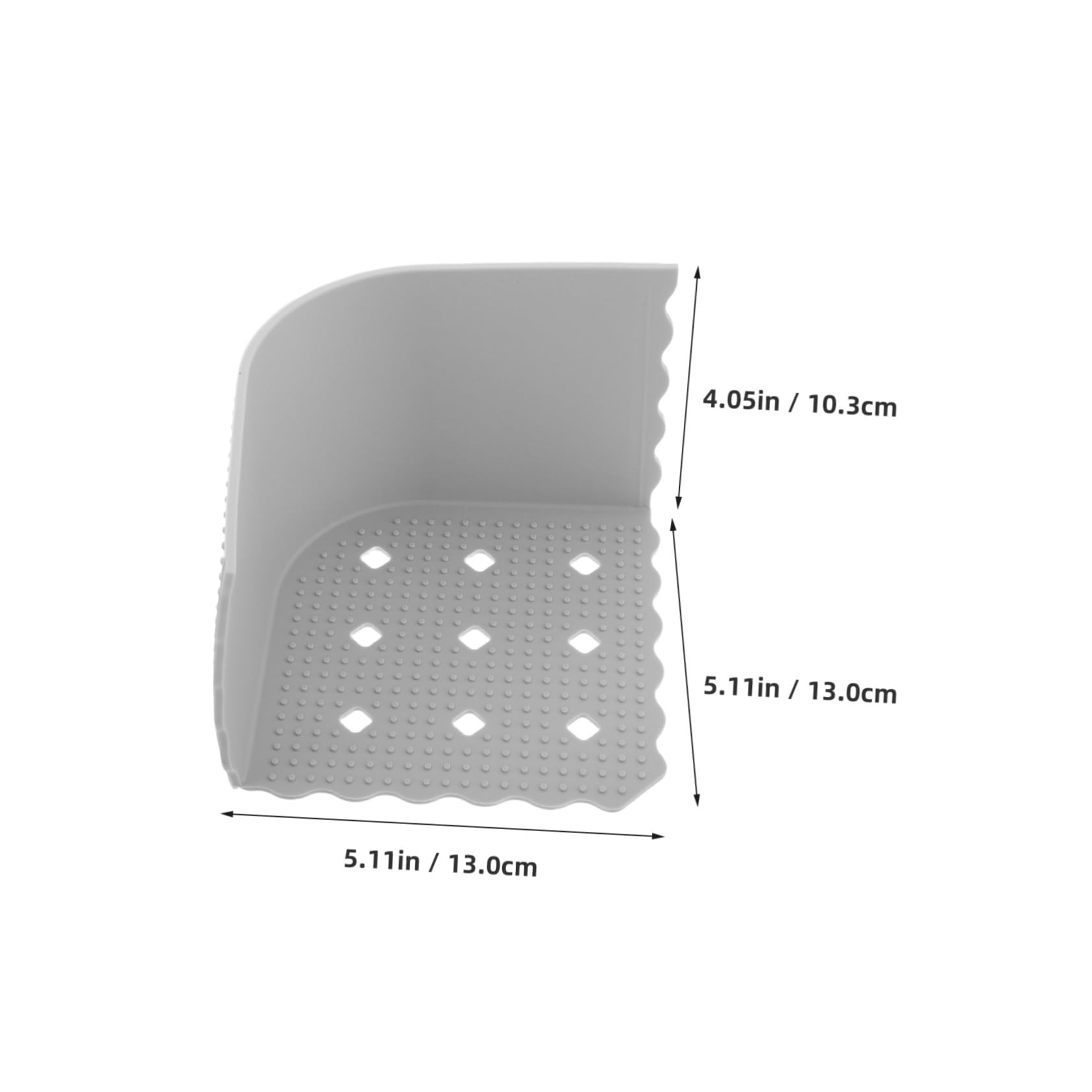 INOOMP 4pcs Silicone Bed Sheet Fasteners Invisible Slip Clips for Stable Bedding Quick Installation Sheet Holders for Use Mattress Friendly Design