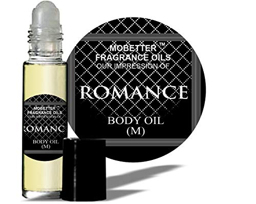 Mobetter Fragrance Oils' Our Impression of Romance (M) Men Cologne Body Oil