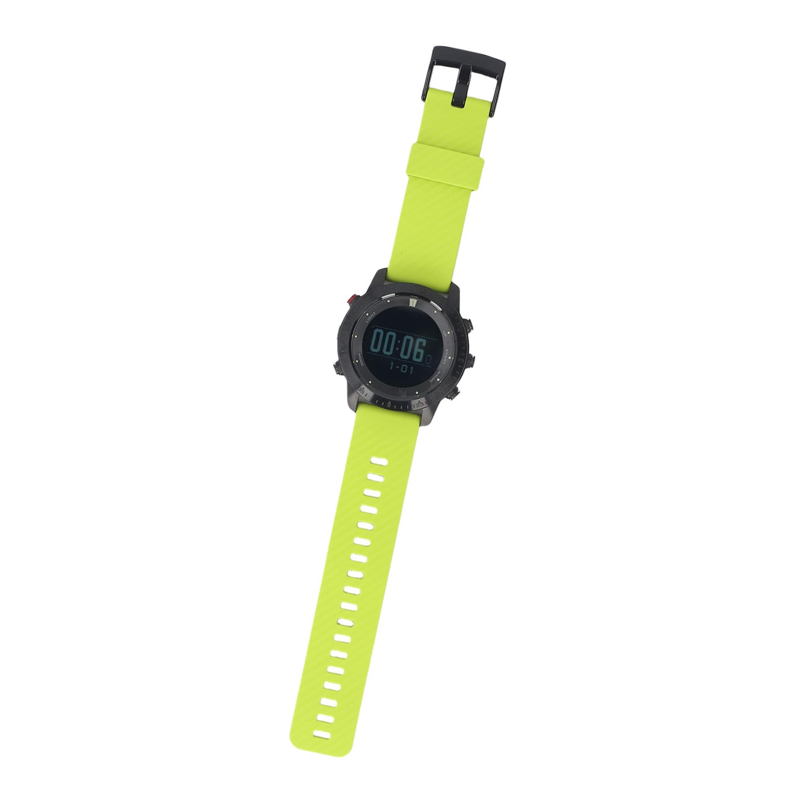 Orologio da Computer Subacqueo Orologio da Polso Impermeabile Bluetooth Leggero e Robusto per Nuoto e Snorkeling Cinturino Verde da 100 M