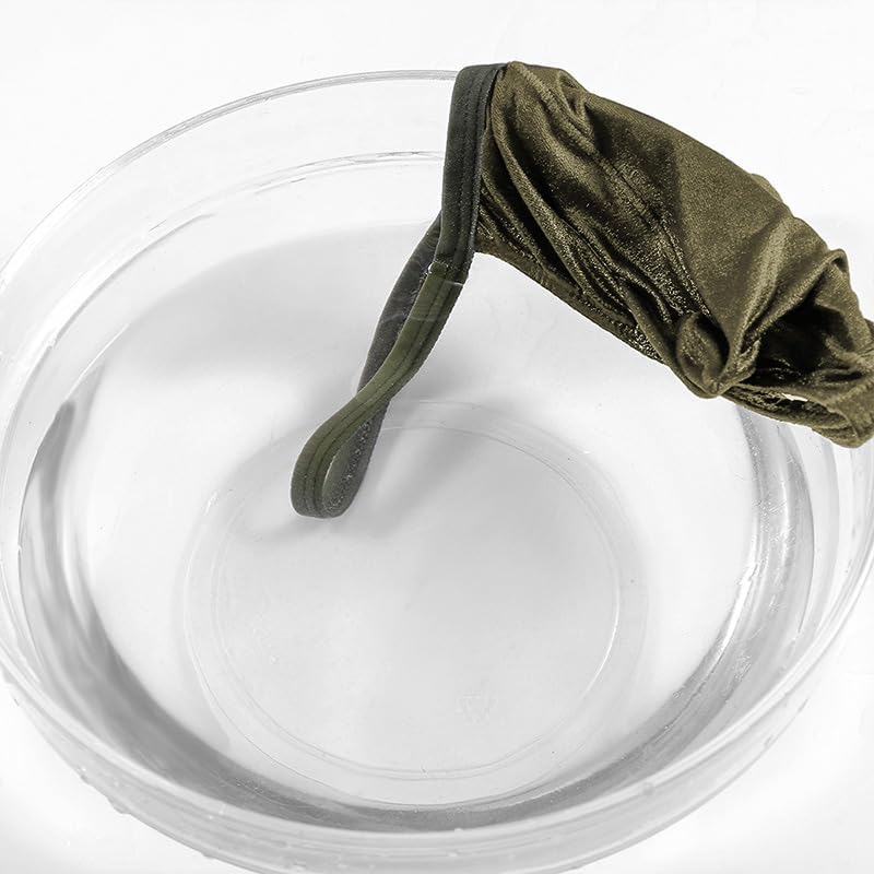 Men's Modal Thong G-String Low Rise U Pouch Lightweight Underwear 3 Pack - Image 4