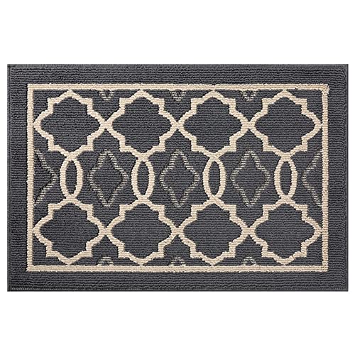 Zerbino con design moderno di metà secolo e motivo a linee psichedeliche - Zerbino geometrico - Decorazione per porta d'ingresso di metà secolo - Zerbino di benvenuto con illusione ottica - Italia