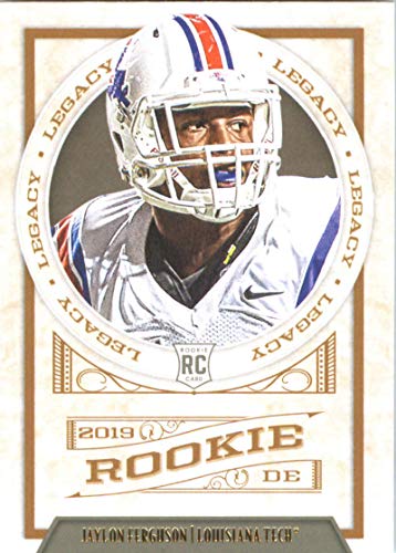 2019 Panini Legacy #173 Jaylon Ferguson Louisiana Tech Bulldogs Football Card