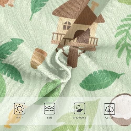 Girls' Underwear Coconut Squirrel Toddle Brief Panties 2-8 Years 203007363